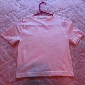 Target white tee, skims dupe